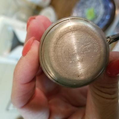 Pewter Cups & Plates