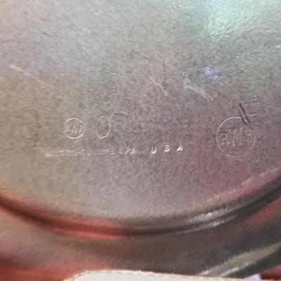 Pewter Cups & Plates