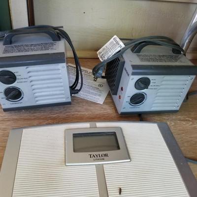 Broan Heaters and Scale