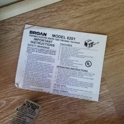 Broan Heaters and Scale