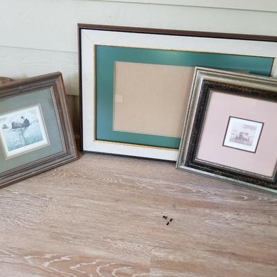 Frames and Artworks