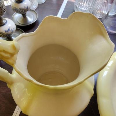 Wash Pitcher and Basin