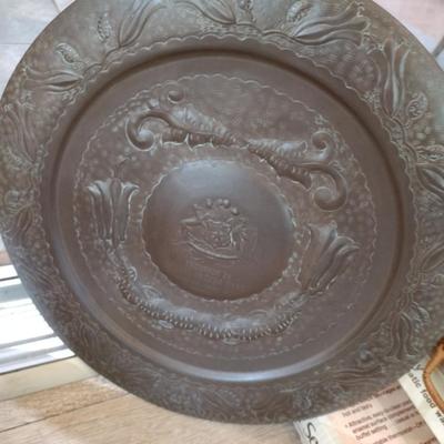 Plates, Platters and a Pitcher