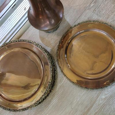 Plates, Platters and a Pitcher