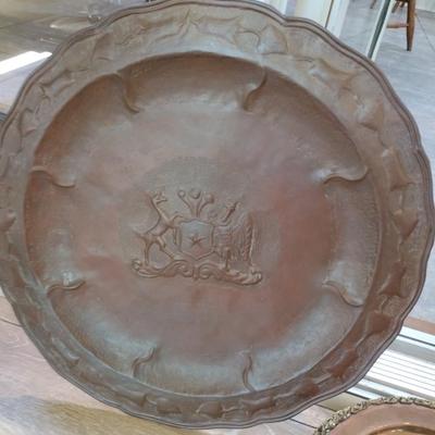 Plates, Platters and a Pitcher