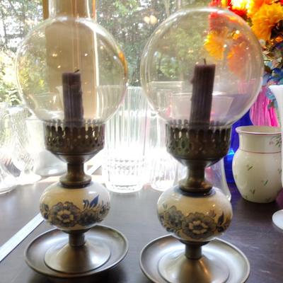 Two Candle Lamps