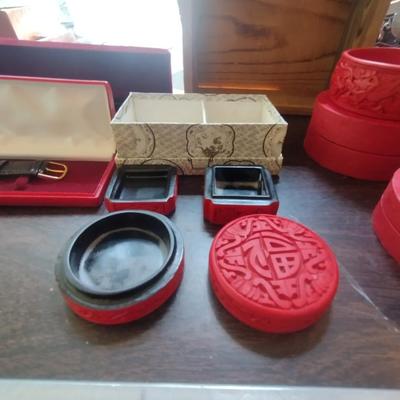 Variety of Asian Items