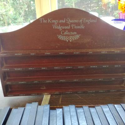 Wedgewood Thimble Collection