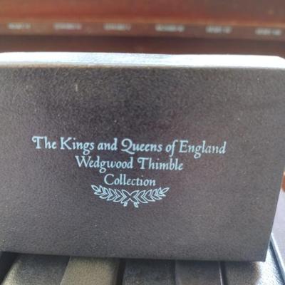 Wedgewood Thimble Collection