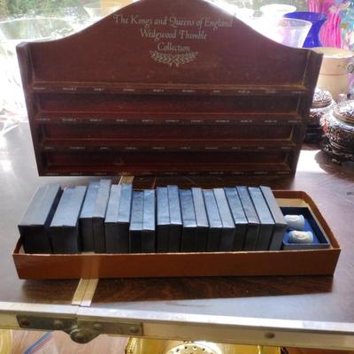 Wedgewood Thimble Collection