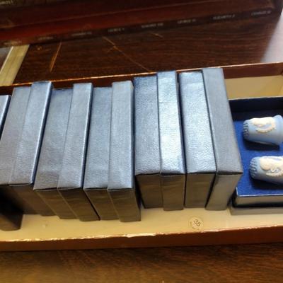 Wedgewood Thimble Collection