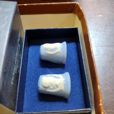 Wedgewood Thimble Collection