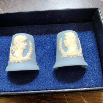 Wedgewood Thimble Collection