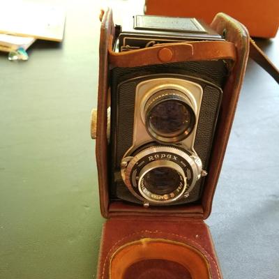Rapax Ciro-flex Camera