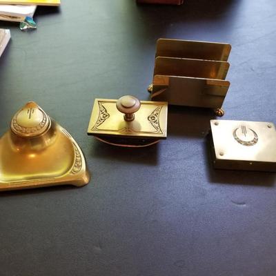 Brass Office Supplies