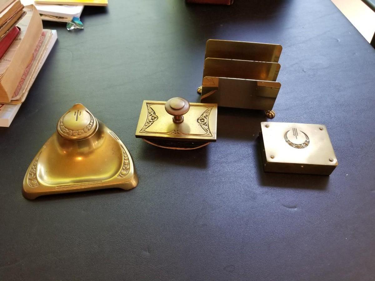 Brass Office Supplies