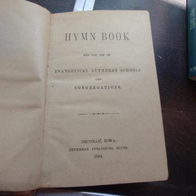 Antique and Vintage Books