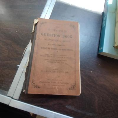 Antique and Vintage Books