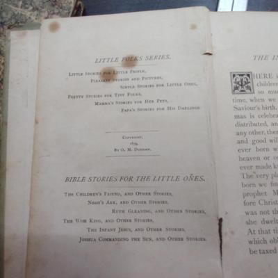 Antique and Vintage Books