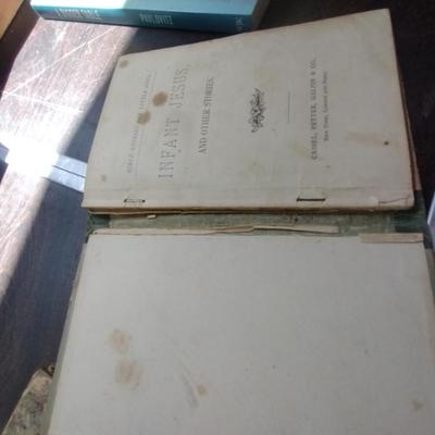 Antique and Vintage Books