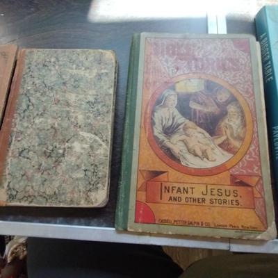 Antique and Vintage Books