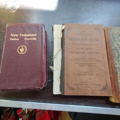 Antique and Vintage Books