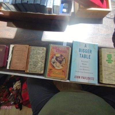 Antique and Vintage Books