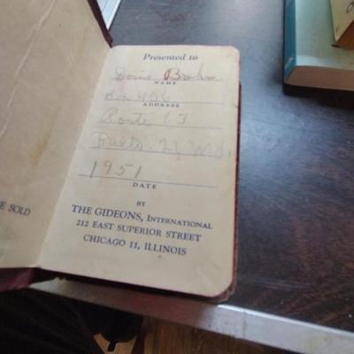 Antique and Vintage Books