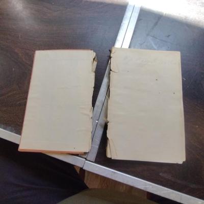 Antique and Vintage Books