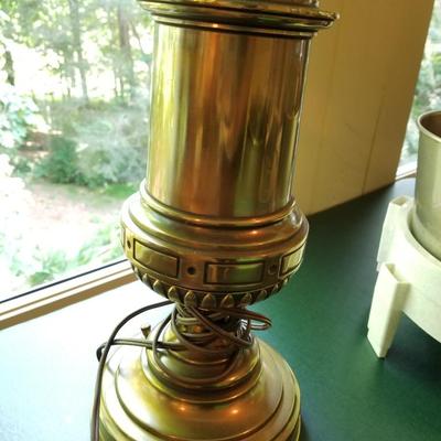 Brass Tone Lamp