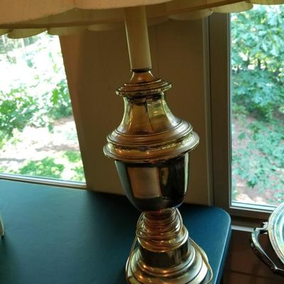 Brass Tone Lamp