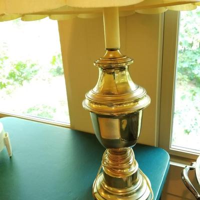 Brass Tone Lamp