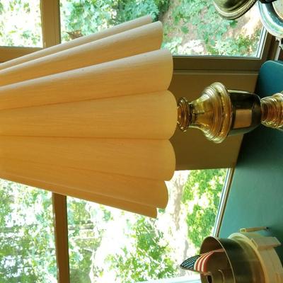 Brass Tone Lamp