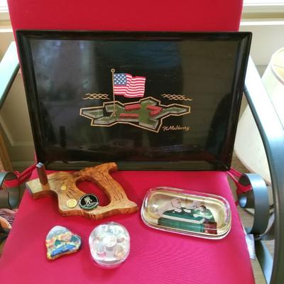 Ft. McHenry Tray and Commemorative Goods