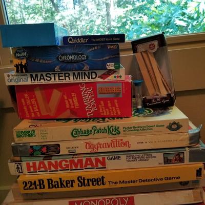 Board Game Lot # 3