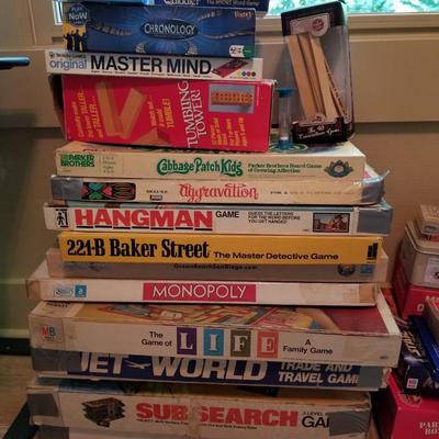 Board Game Lot # 3