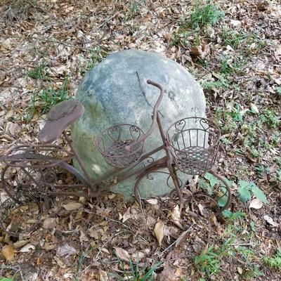 Rusty Planter Bicycle