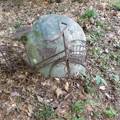 Rusty Planter Bicycle