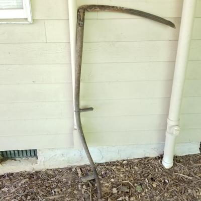 Antique Scythe