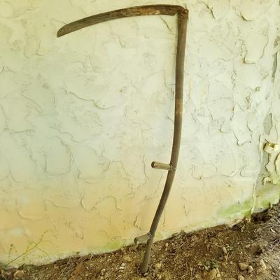 Antique Scythe
