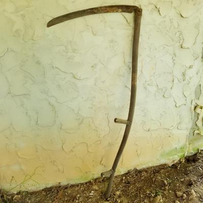 Antique Scythe