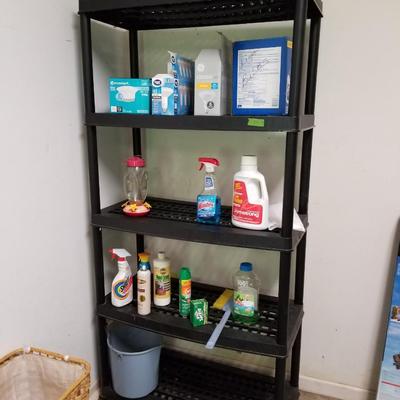 Shelf and Contents
