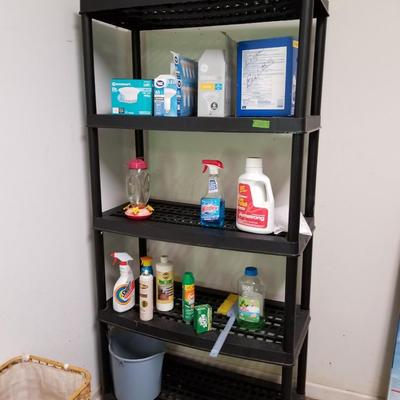 Shelf and Contents
