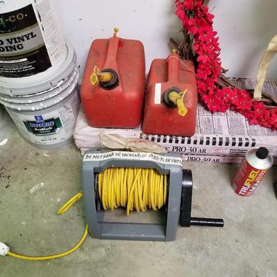 Gas Cans & Cord