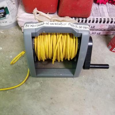 Gas Cans & Cord
