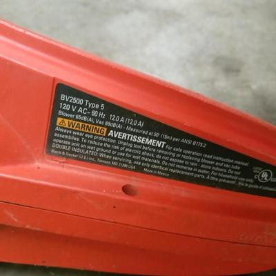 Black & Decker Leaf Hog