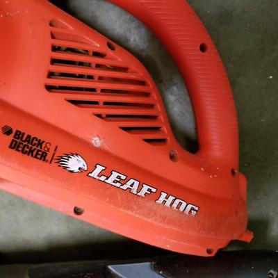 Black & Decker Leaf Hog
