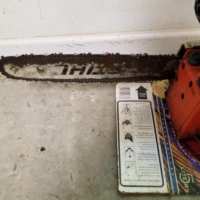 Stihl Chainsaw
