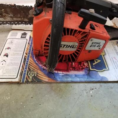 Stihl Chainsaw