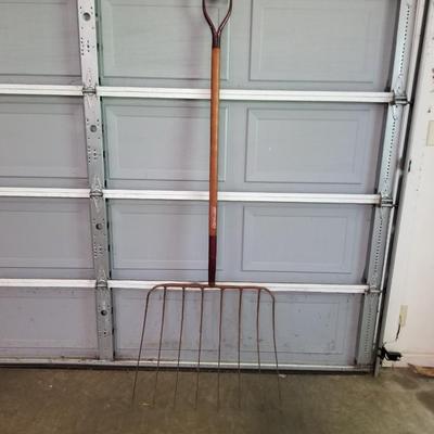 Hay Pitch Fork
